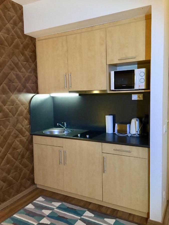Fuered Central Apartman Balatonfüred Eksteriør billede